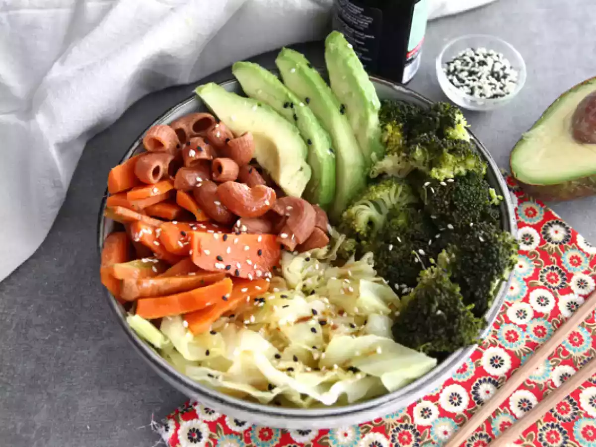 Vegetarische Buddha Bowl
