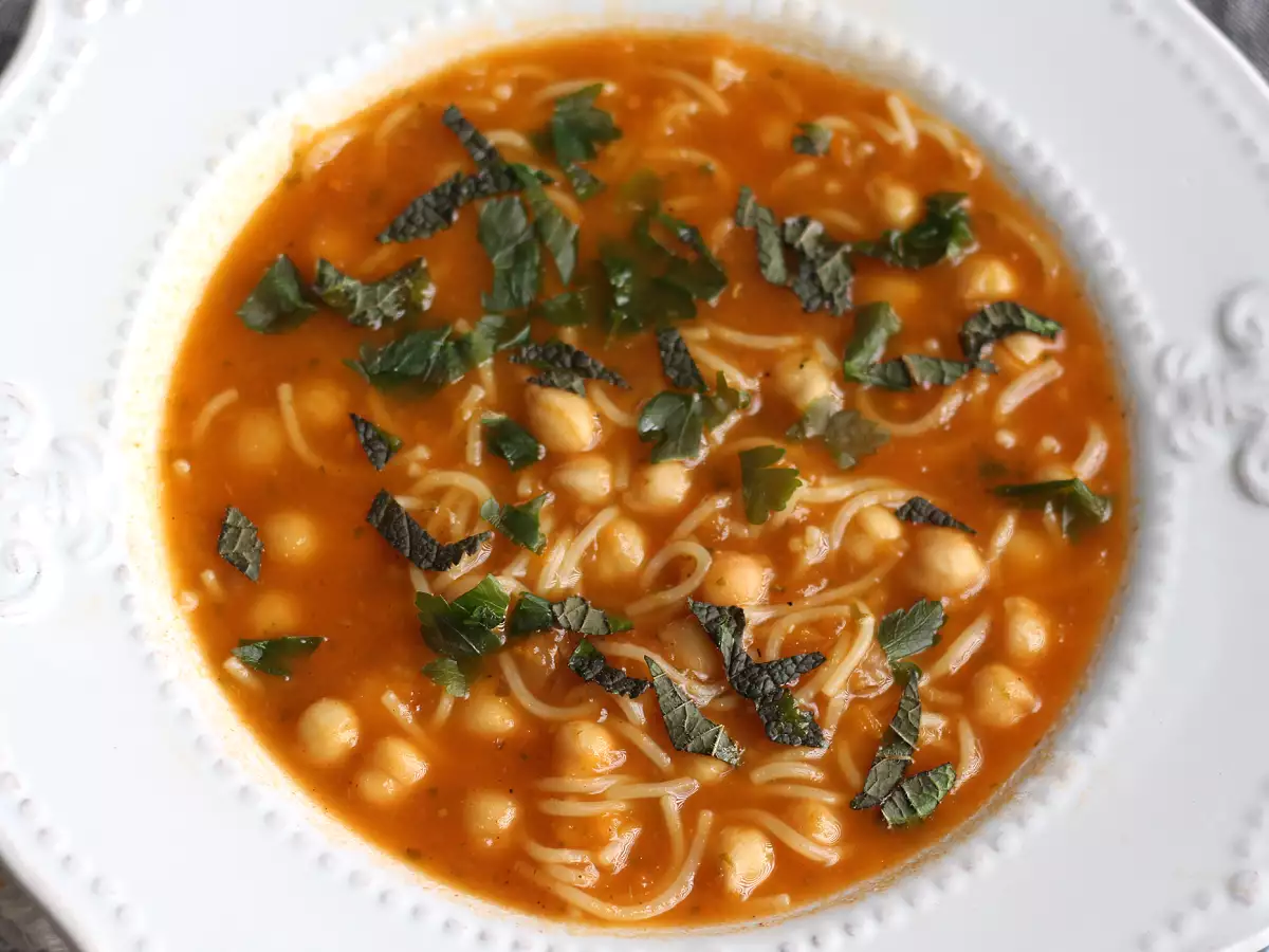 Vegetarische Chorba – die aromatische und köstliche Suppe schlechthin! - foto 2
