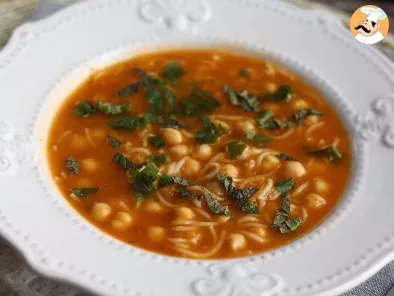 Vegetarische Chorba, die duftende, schmackhafte und ausgezeichnete Suppe!, Foto 4