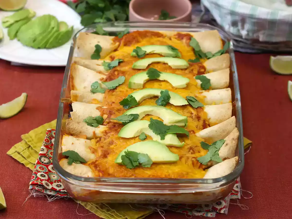 Vegetarische Enchiladas