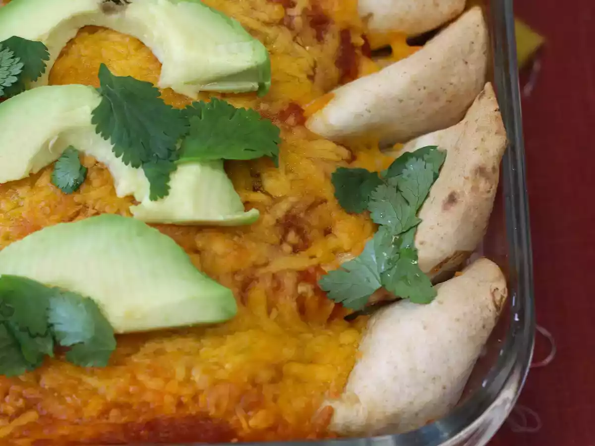 Vegetarische Enchiladas - foto 5