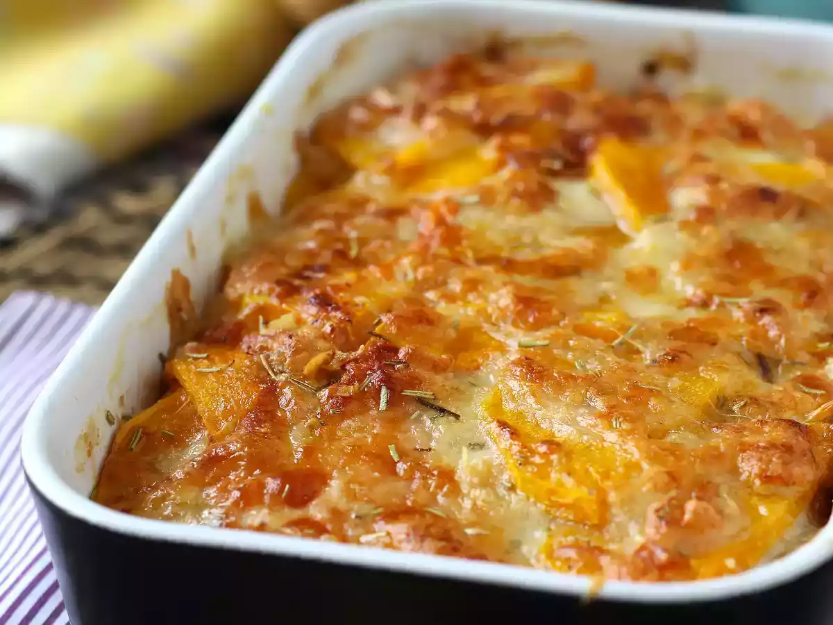 Vegetarische Kürbis-Parmigiana - foto 3