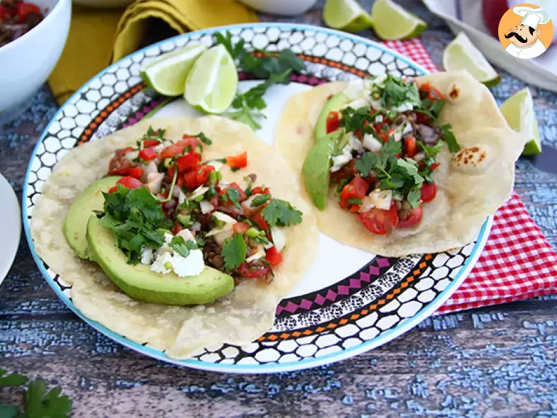 Vegetarische Linsen-Tacos, foto 1