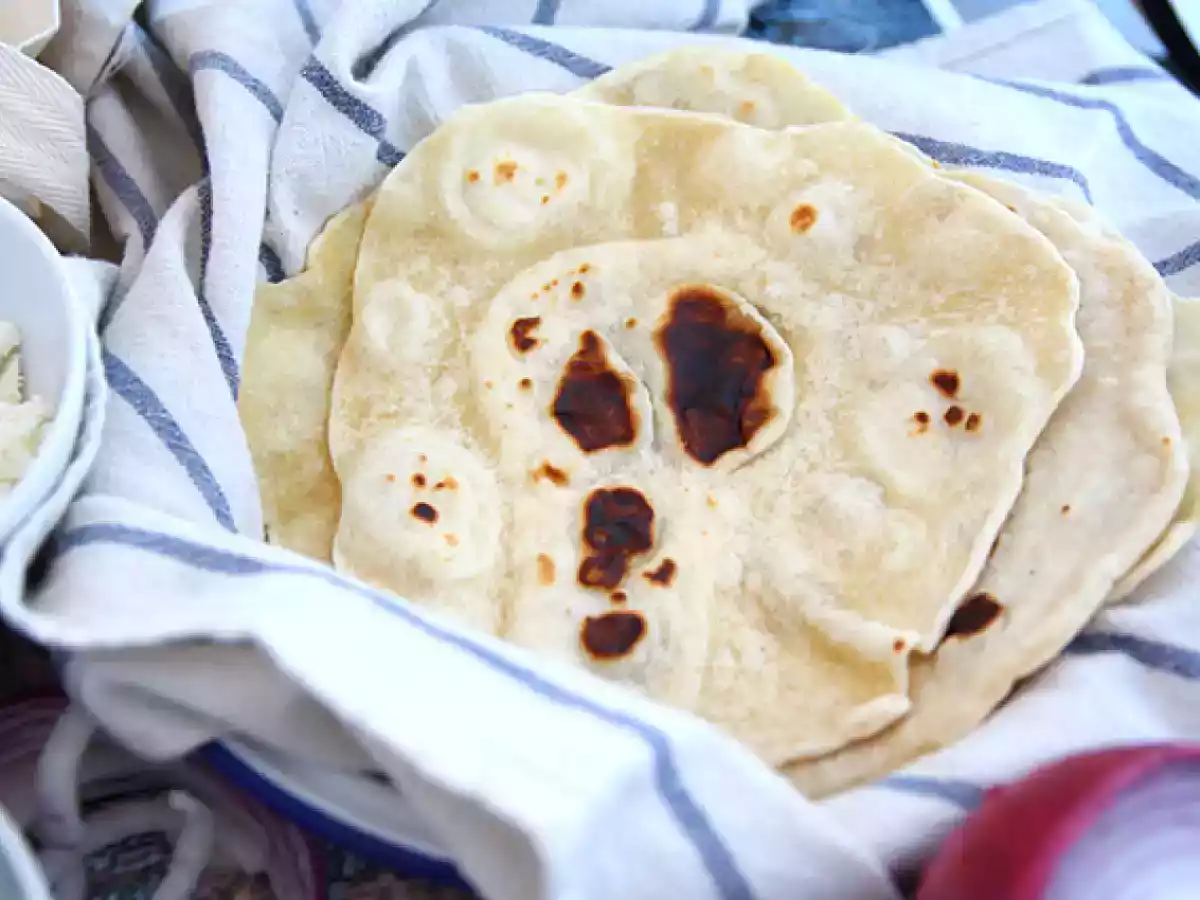 Vegetarische Linsen-Tacos - foto 5