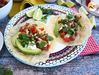 Vegetarische Linsen-Tacos