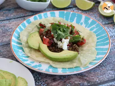 Vegetarische Linsen-Tacos, Foto 2