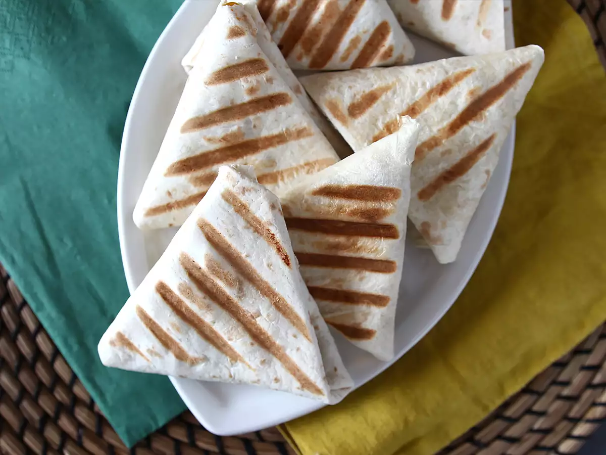 Vegetarische Taco-Samosas - foto 2