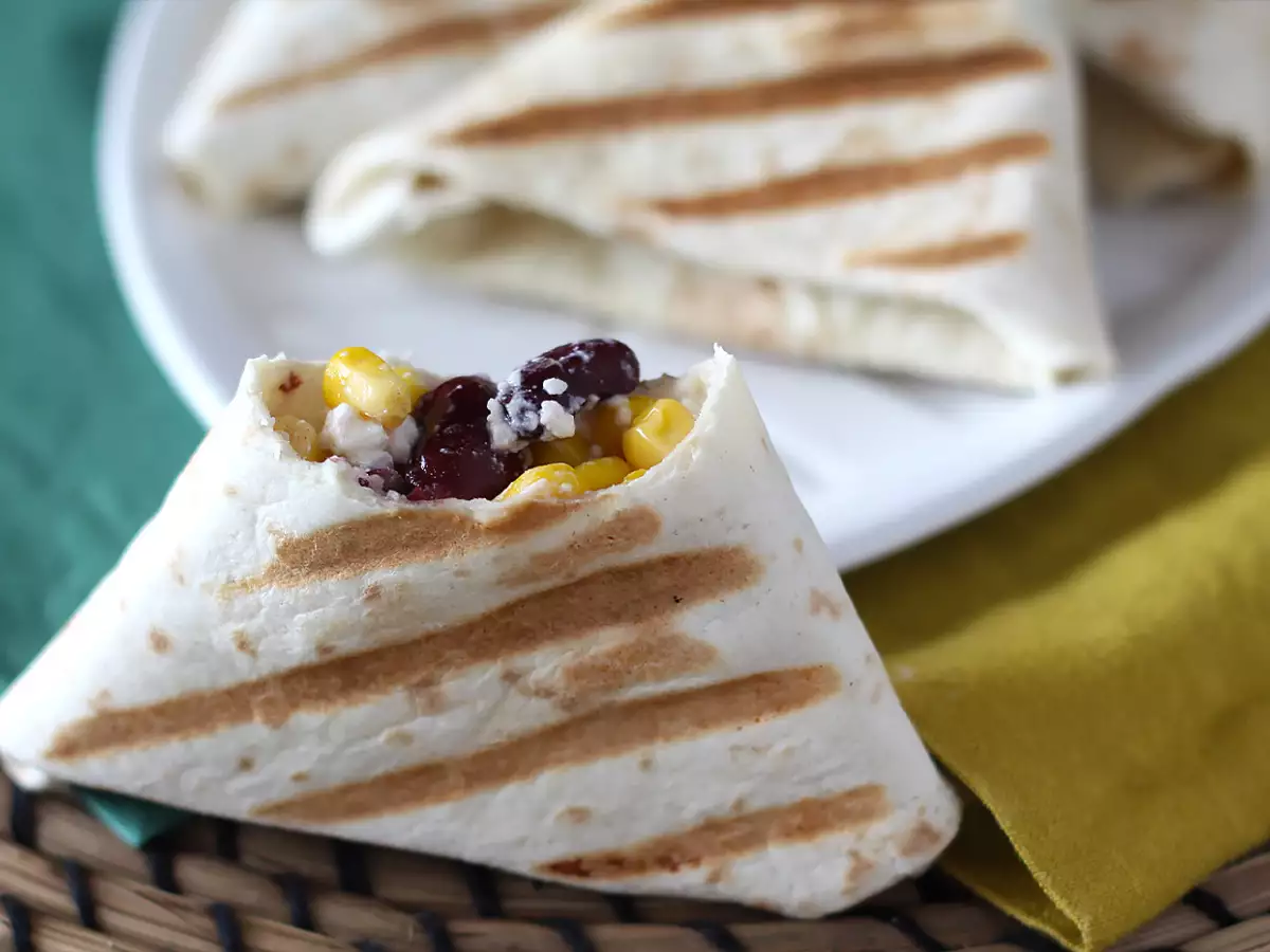 Vegetarische Taco-Samosas - foto 4