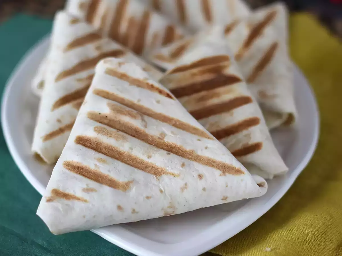 Vegetarische Taco-Samosas - foto 5