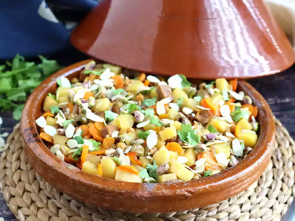 Vegetarische Tajine