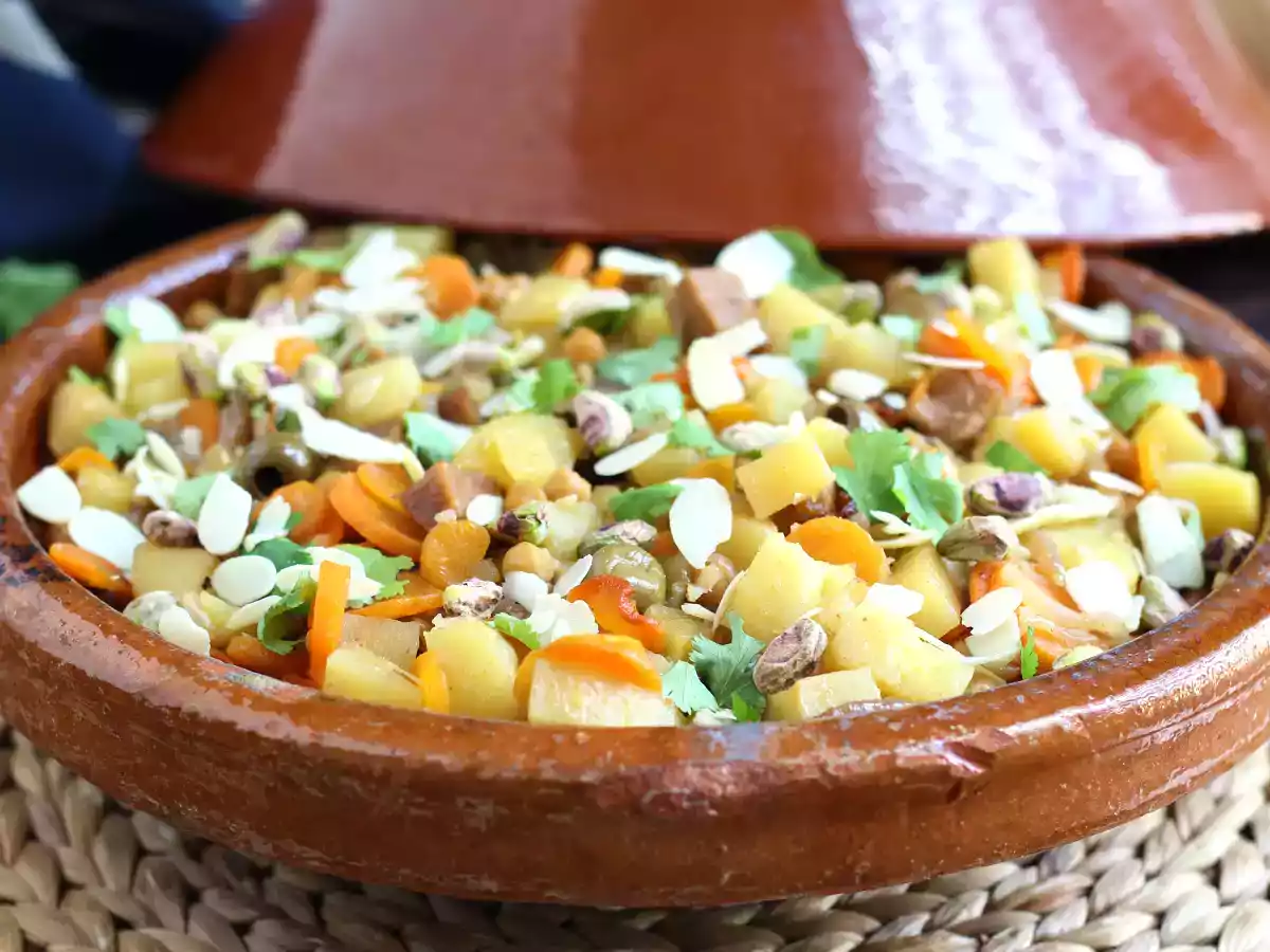 Vegetarische Tajine - foto 3