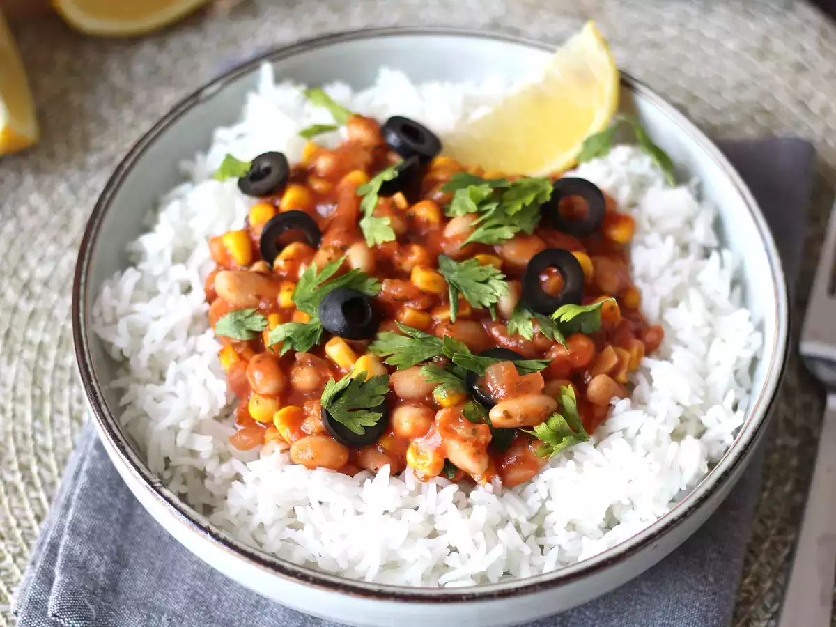 Vegetarischer Eintopf - foto 3