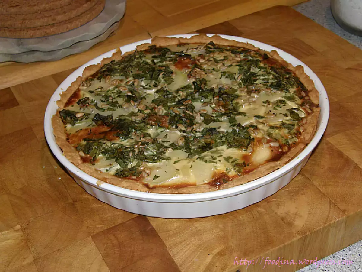 Vegetarischer Mittwoch ohlrabiquiche