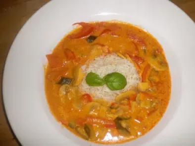 Veggie Panang Curry