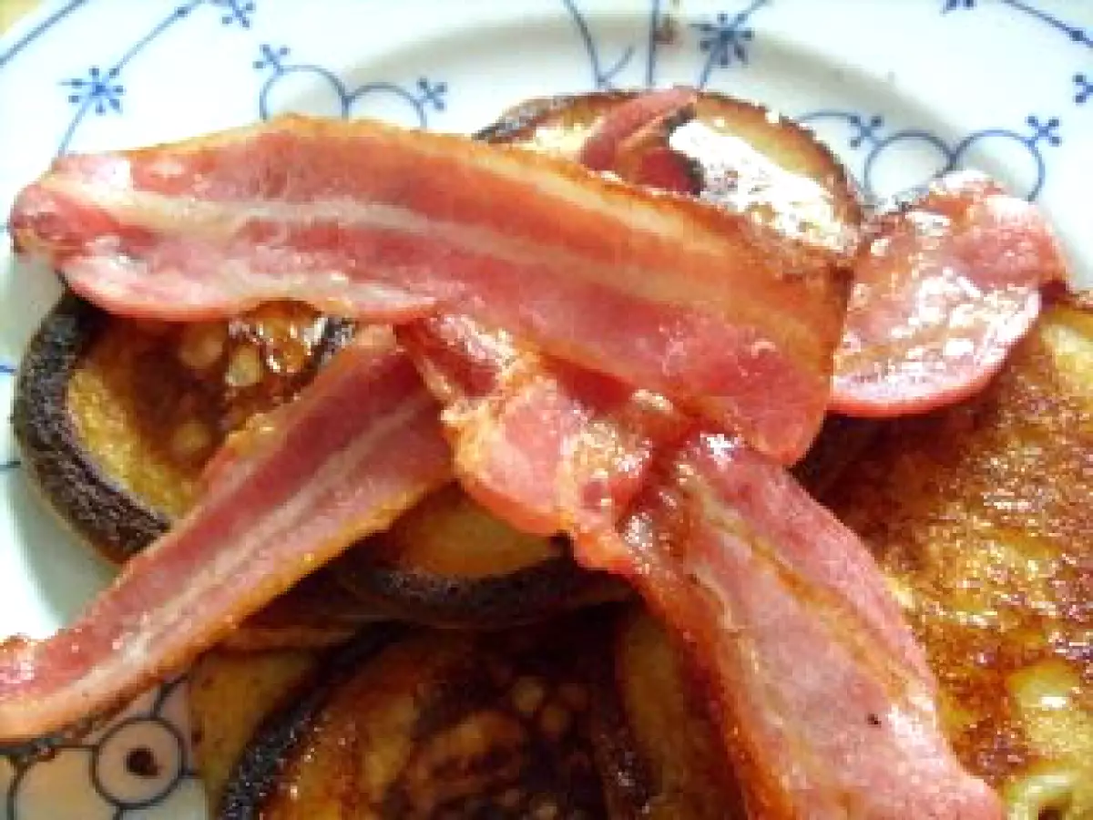 Veilchendienstag - Heut' ist Pancake Day und es gibt amerikanische Buttermilchpfannekuchen