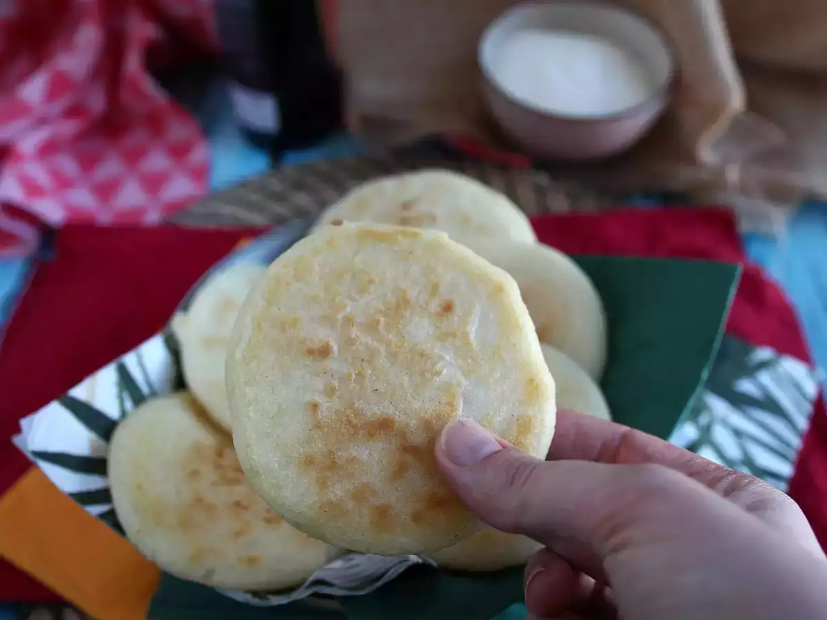Venezolanische Arepas: glutenfreie Brötchen aus nur 3 Zutaten - foto 2