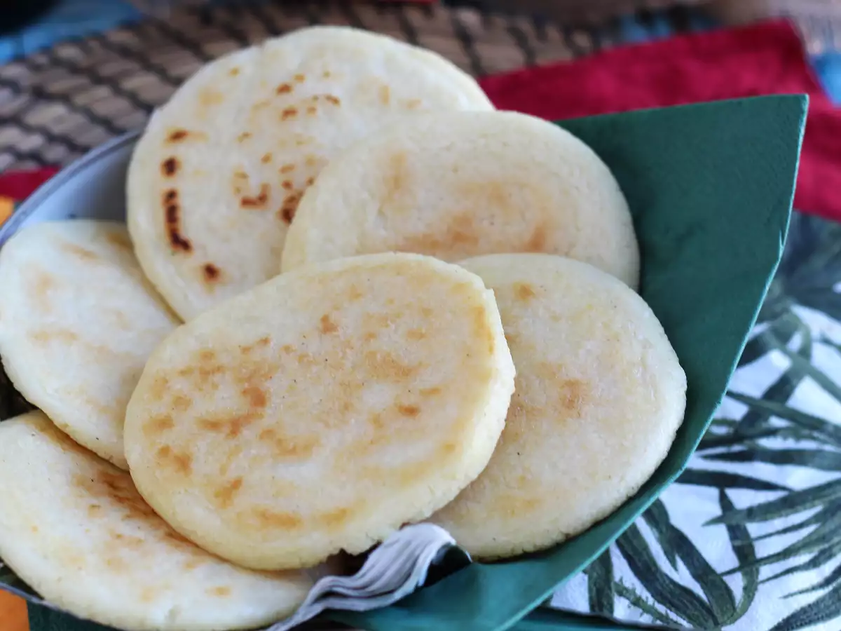 Venezolanische Arepas: glutenfreie Brötchen aus nur 3 Zutaten - foto 4