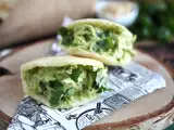 Venezolanische Arepas mit Hühnchen und Avocado – Reina Pepiada, foto 3