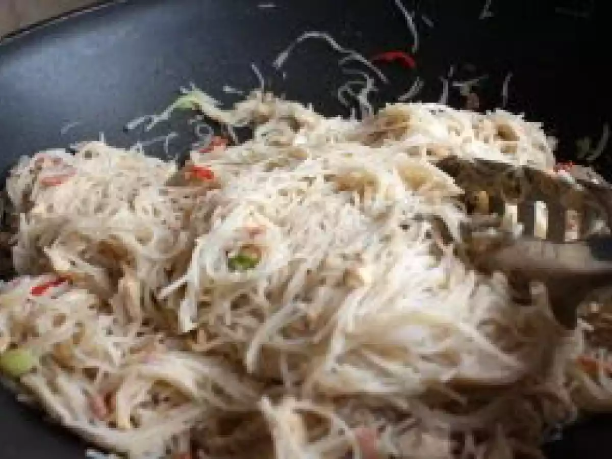 Vermicelli - wie beim Chinesen