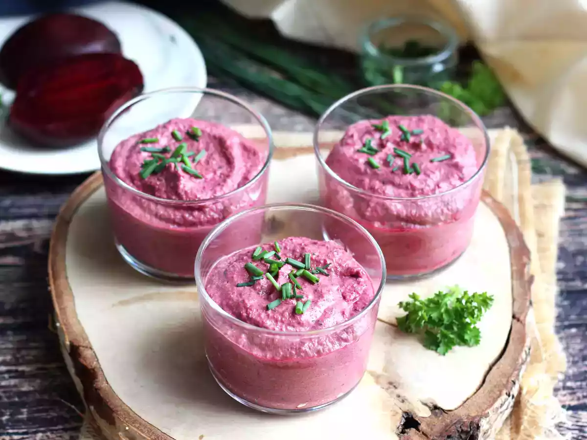 Verrines aus Rüben: die einfache und frische Lösung für den Anfang - foto 3