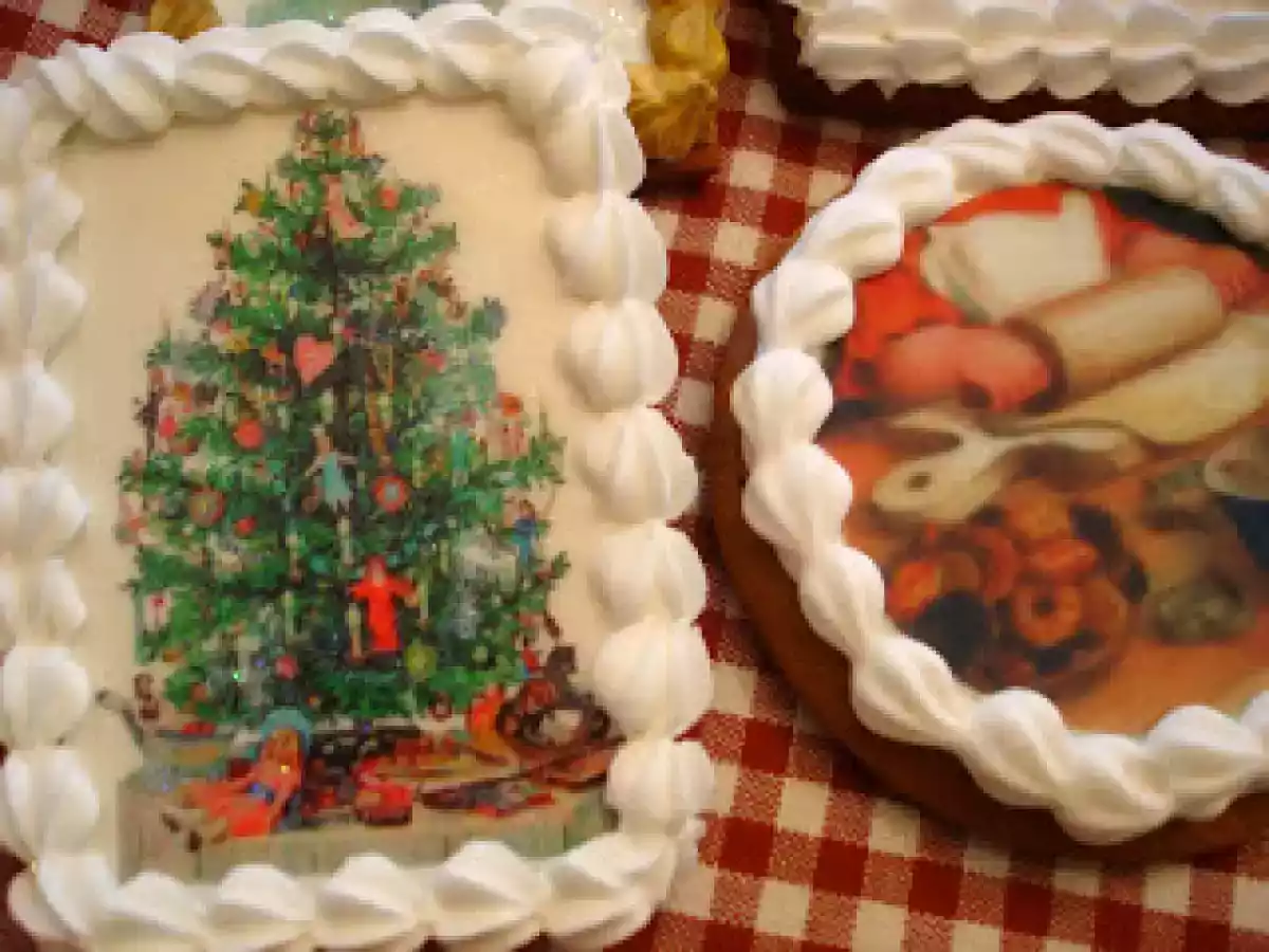 Verschiedene Lebkuchenteig-Rezepte für Plätzchen/Cookies - foto 3