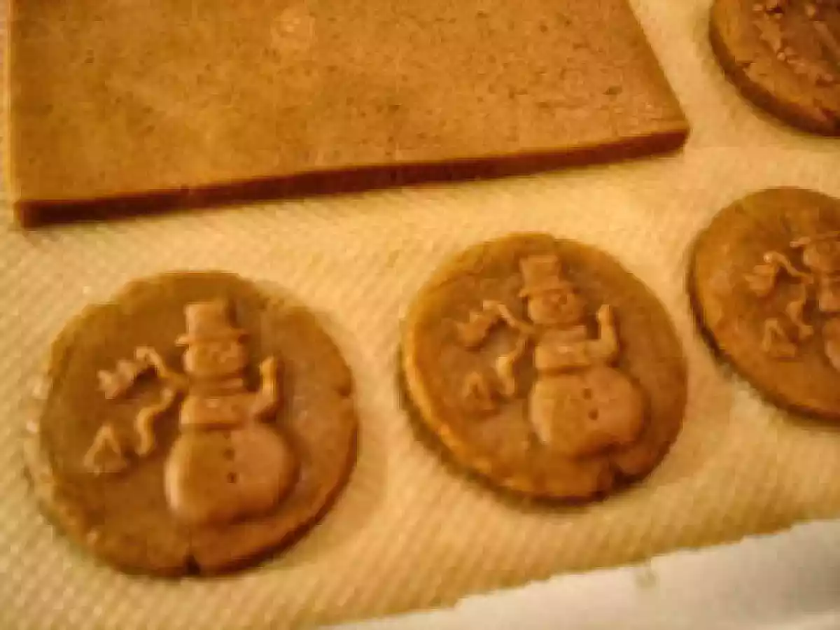 Verschiedene Lebkuchenteig-Rezepte für Plätzchen/Cookies - foto 4