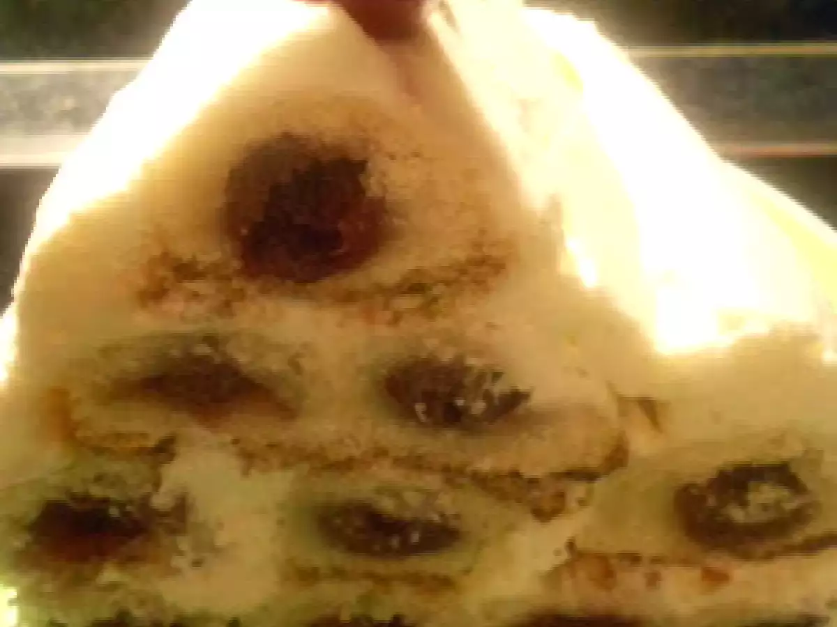 Verschneite Winterhütte