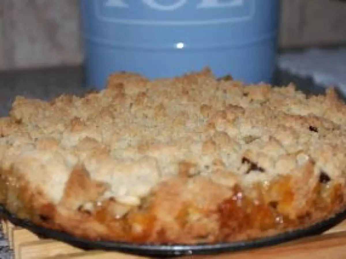 Verspäteter Geburtstagsapfelkuchen