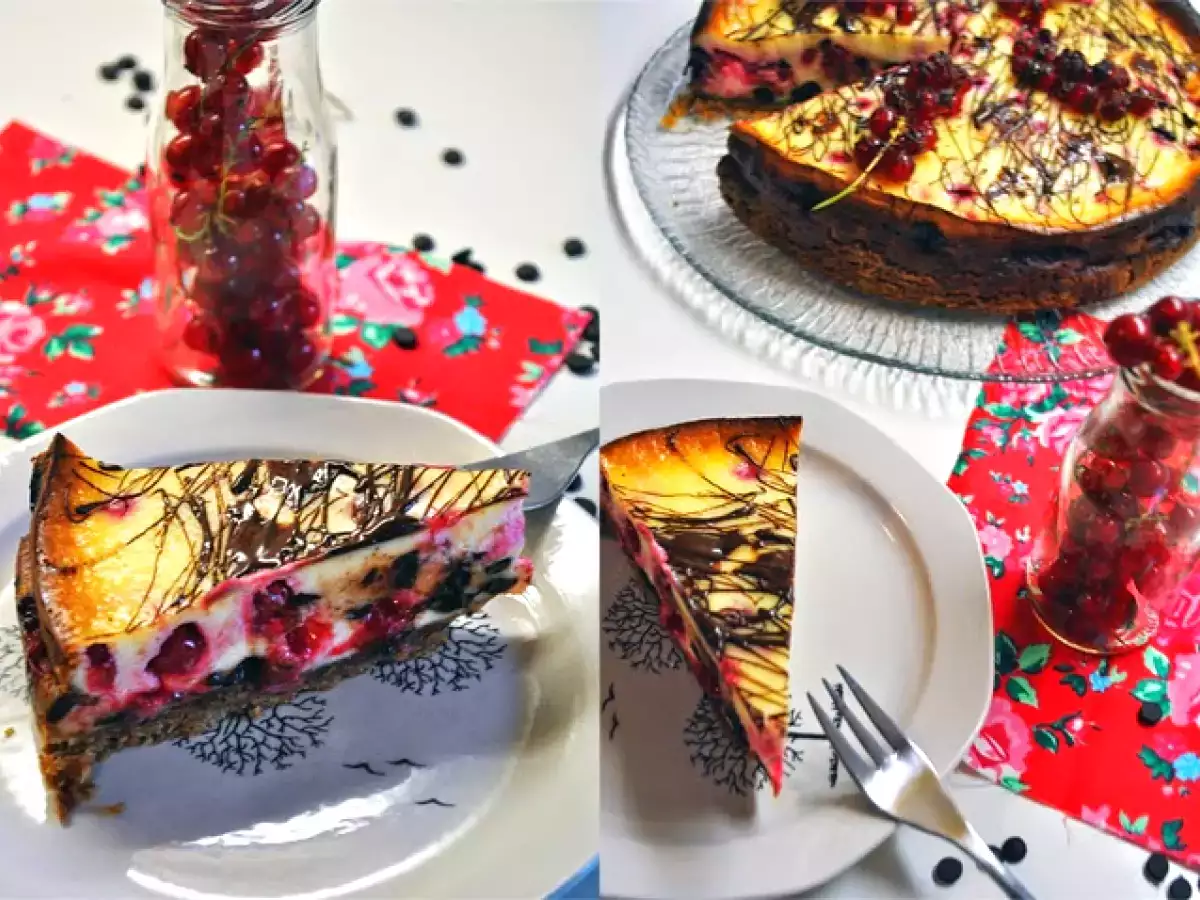 Very berry Cheesecake