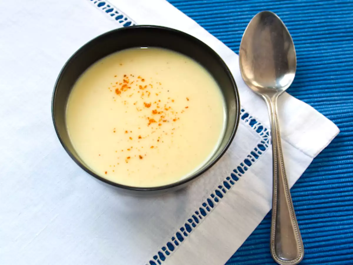 Vichyssoise à la Paul Bocuse