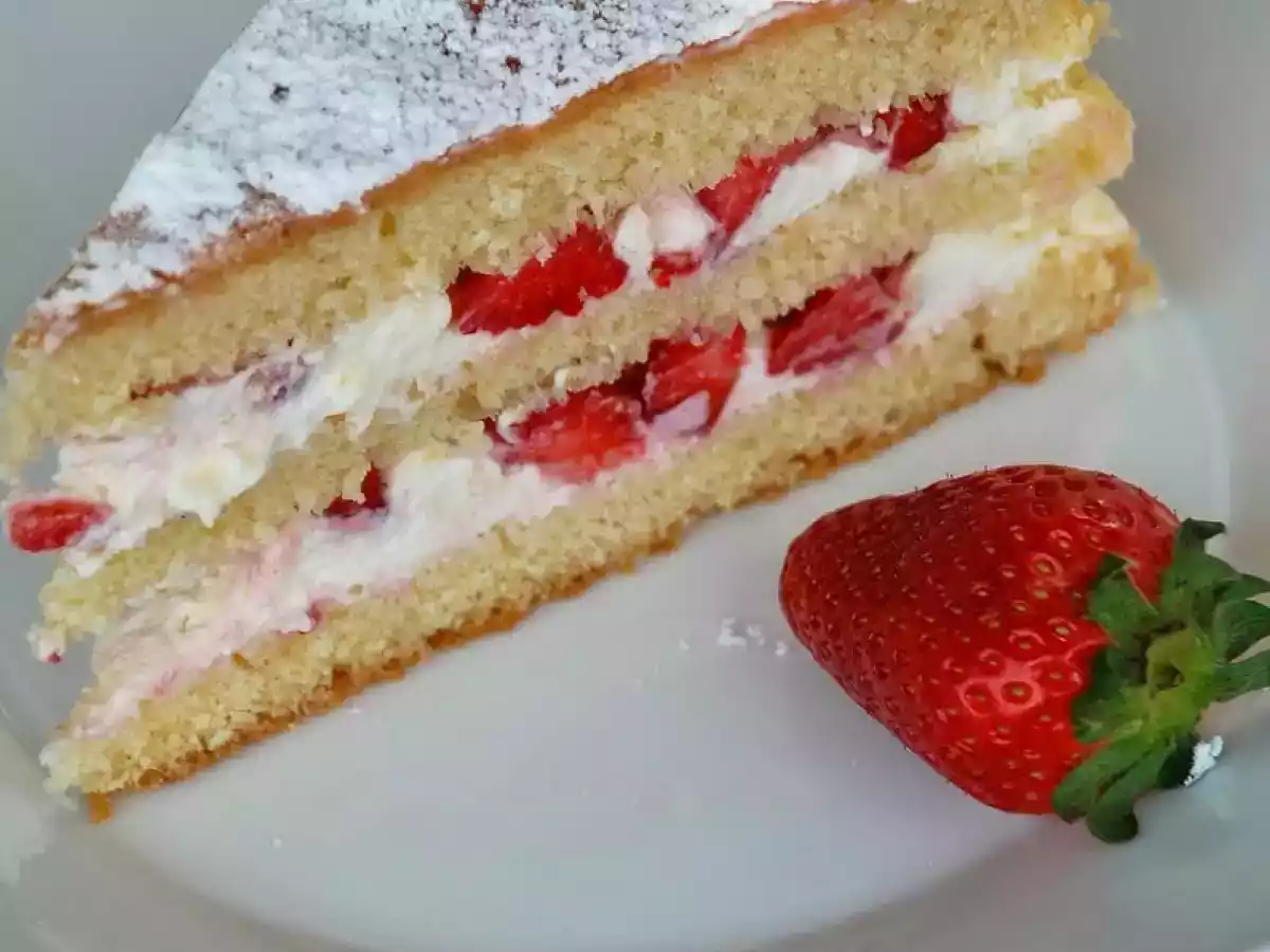 Victorian Sponge Cake