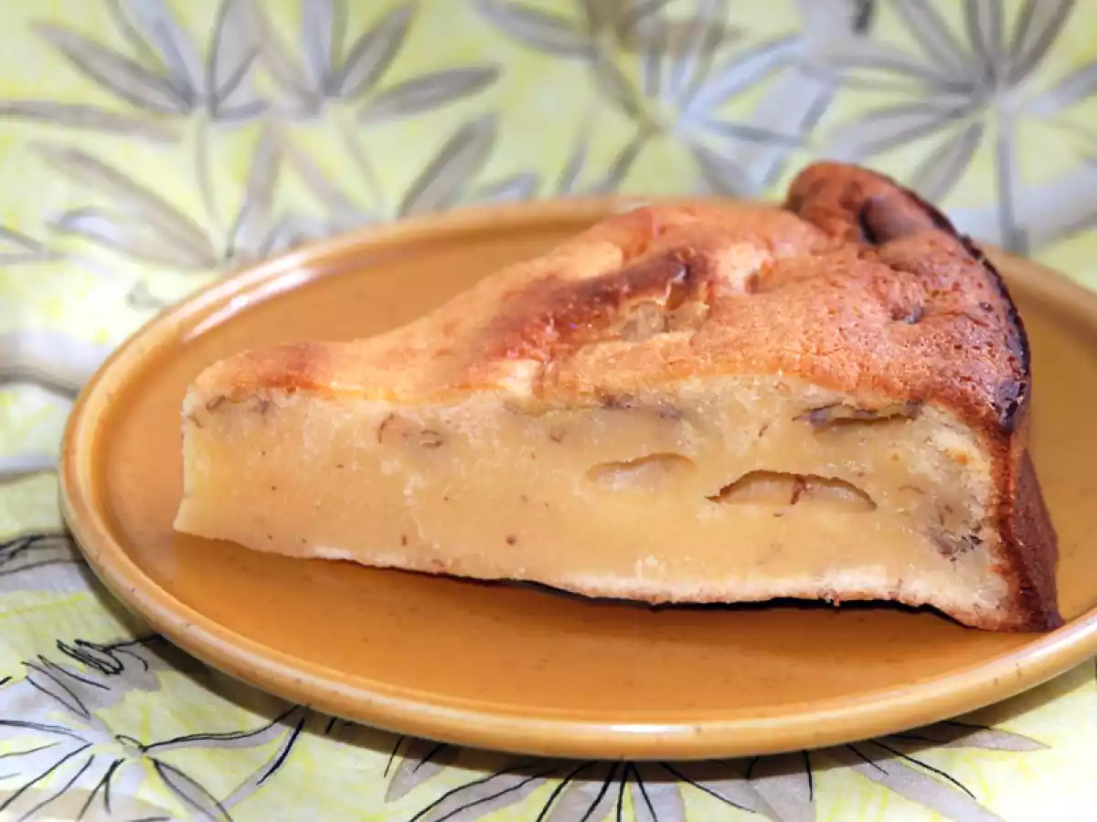 Vietnamesischer Bananenkuchen