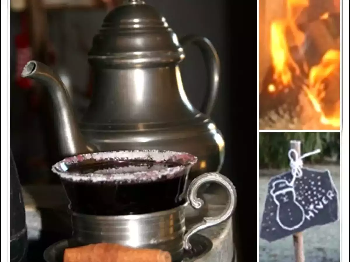 Vin chaud de Noël