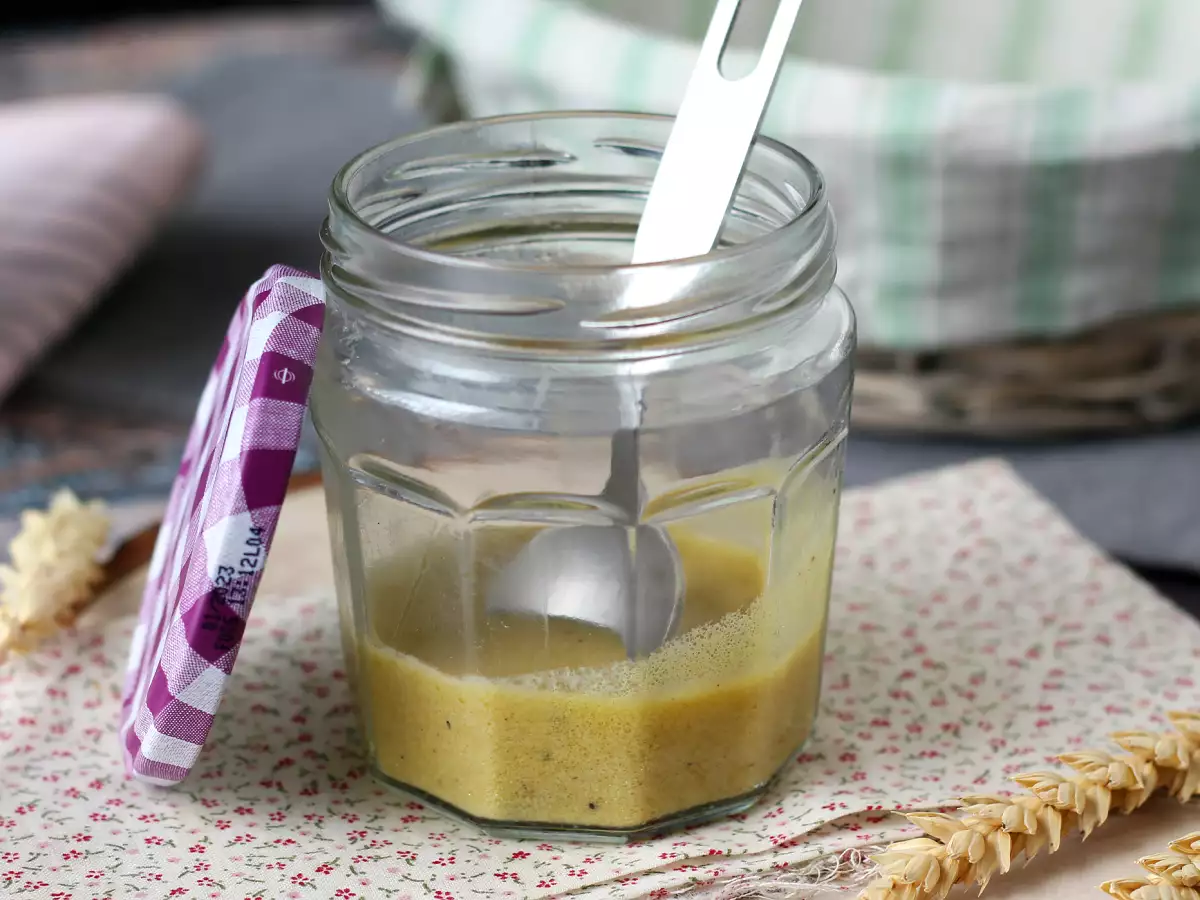 Vinaigrette: einfaches und schnelles Rezept für Salat!