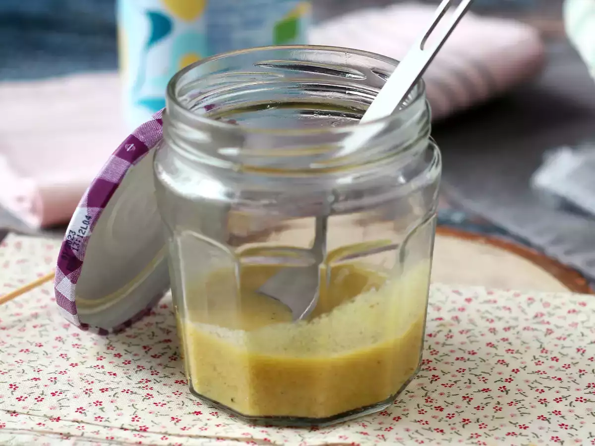 Vinaigrette: einfaches und schnelles Rezept für Salat! - foto 7