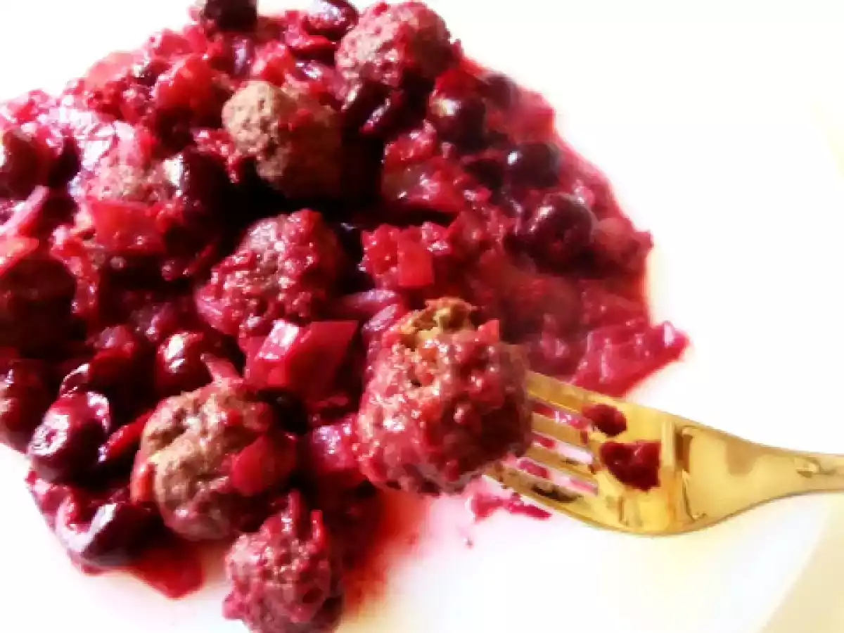 Vişne Kebabı / Sauerkirschkebap