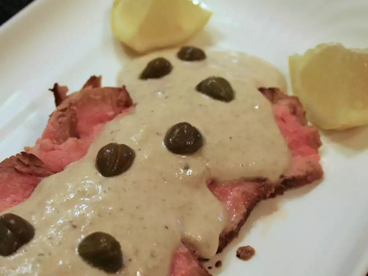 Vitello tonnato