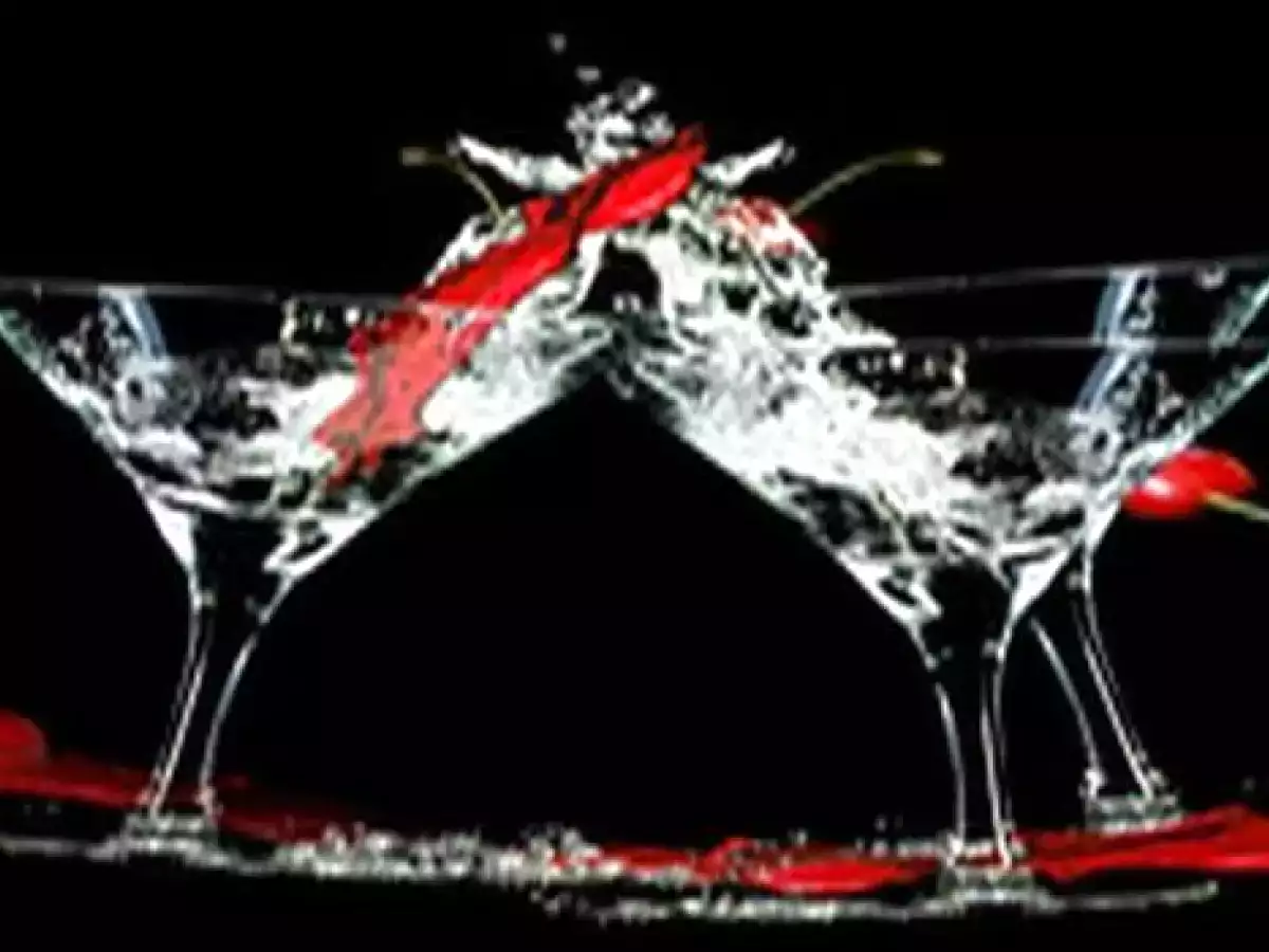 Vodka Gimlet No.5 Cocktail