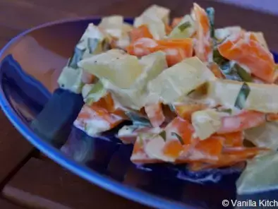 Von der Balkonernte zum Kohlrabi-Karotten-Gemüse