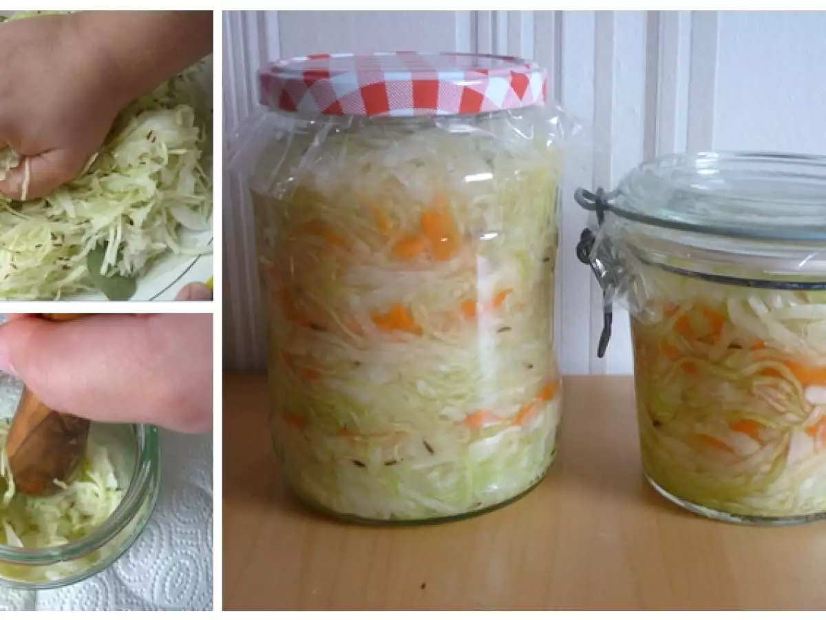Von Kohl, Kraut und Kappes und selbstgemachtem Sauerkraut