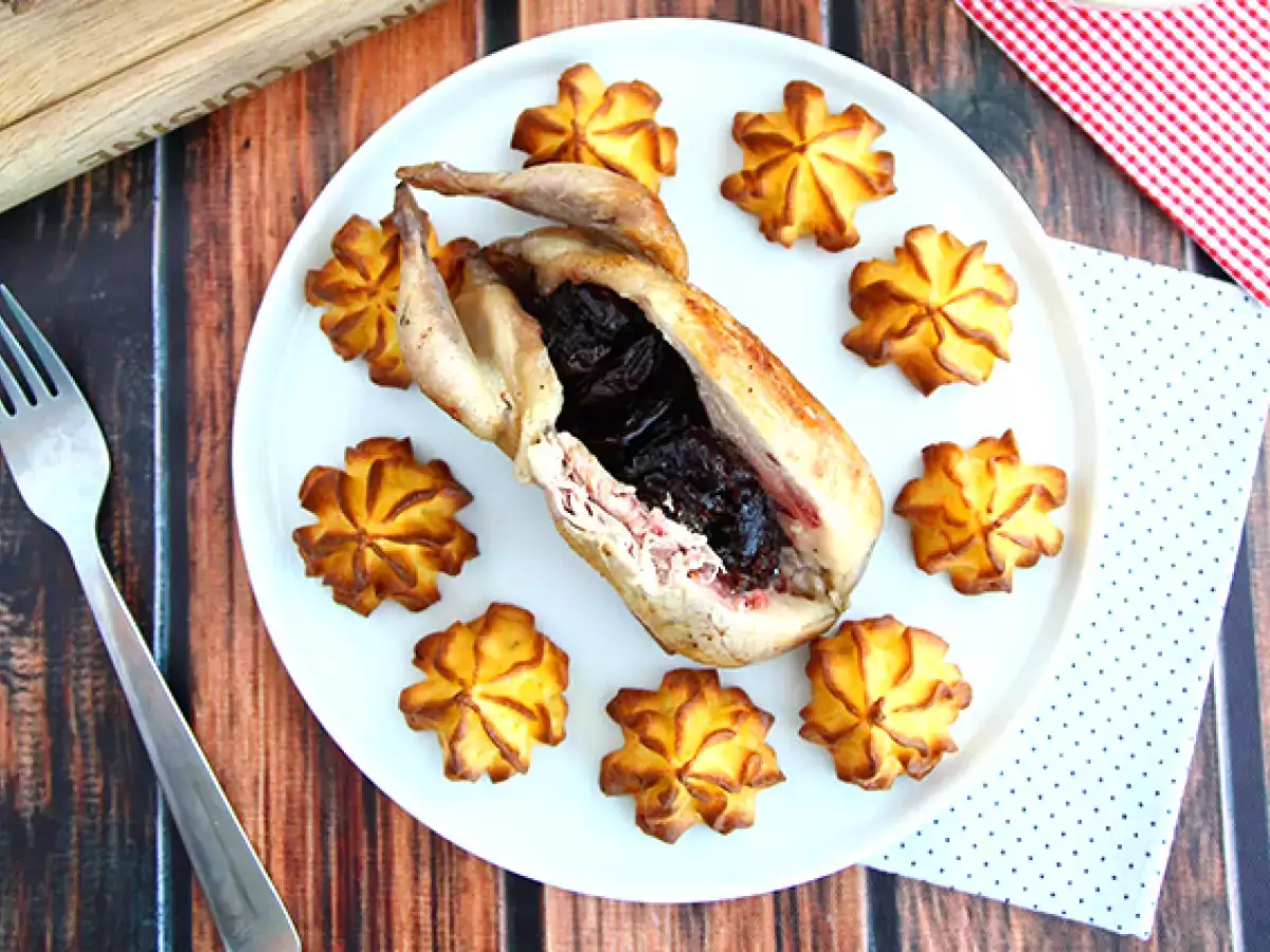 Wachteln mit Pflaumen - foto 3