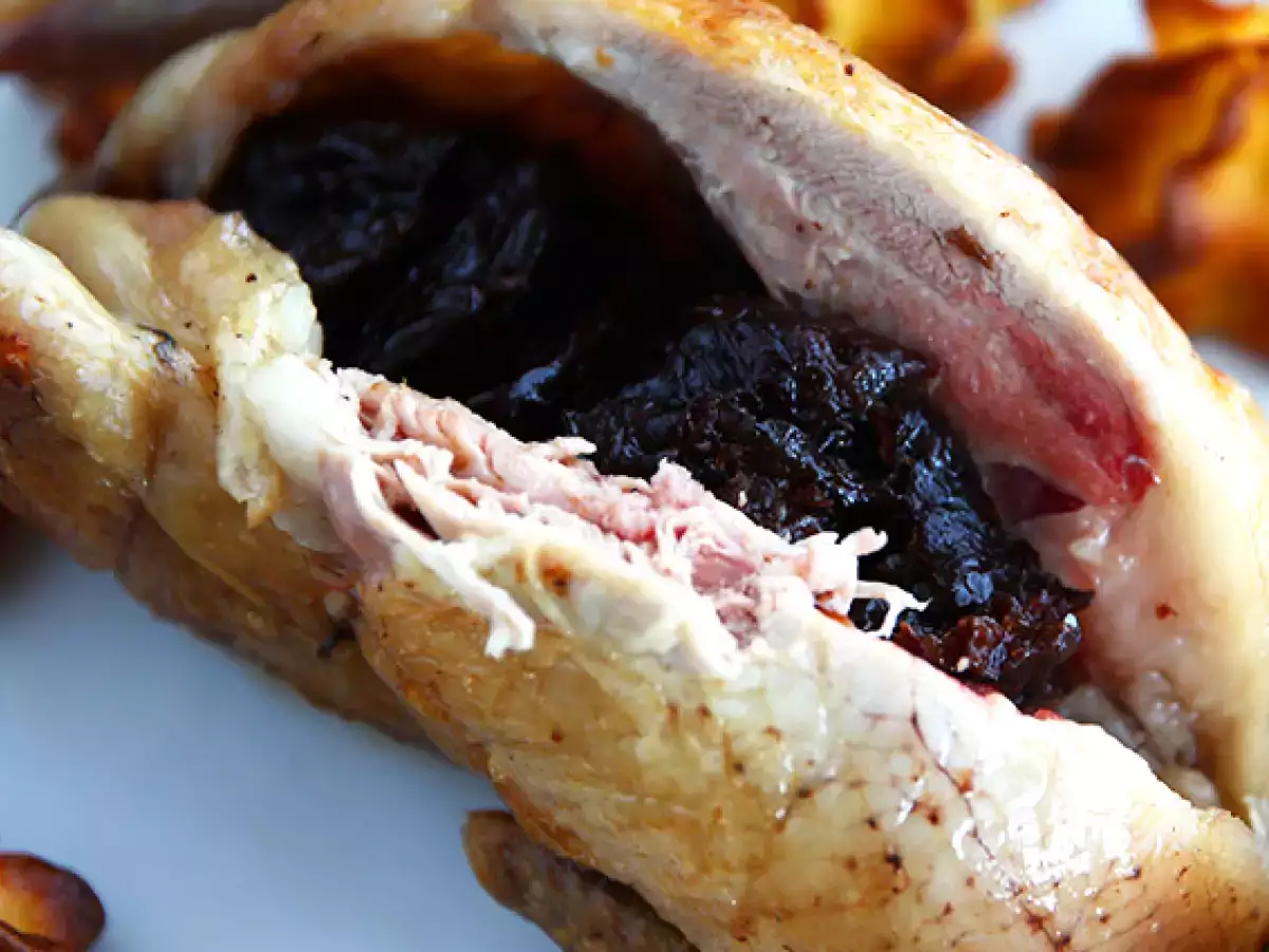 Wachteln mit Pflaumen - foto 4