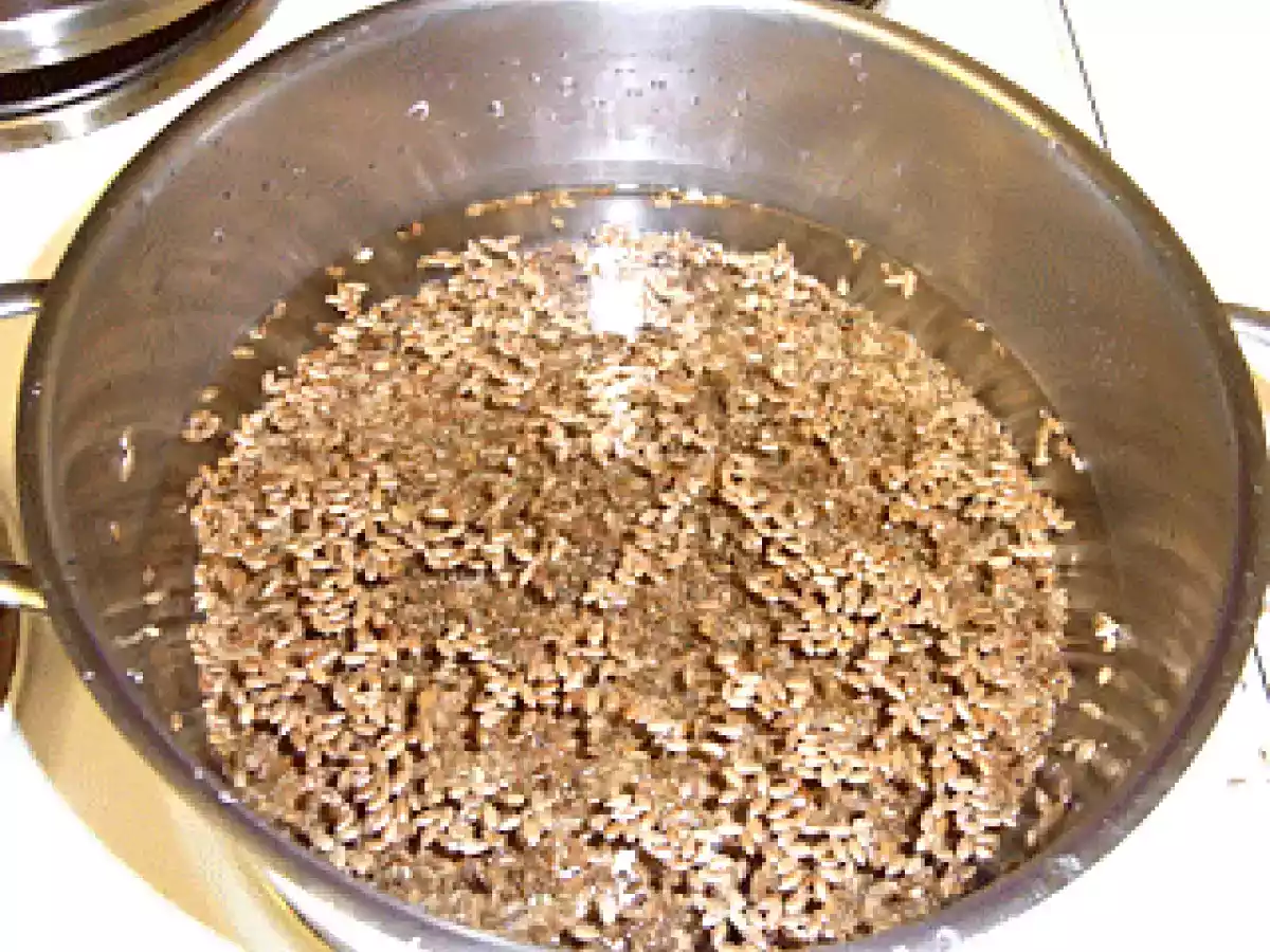 Walnuss Baiser und verbessertes Vegan-Eiklar Rezept - foto 3