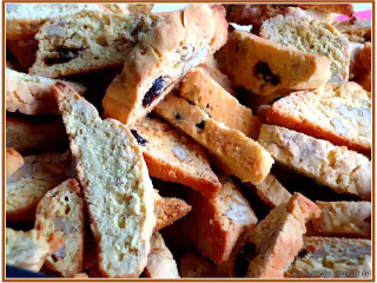 Walnuss-Zeit: Cantucci