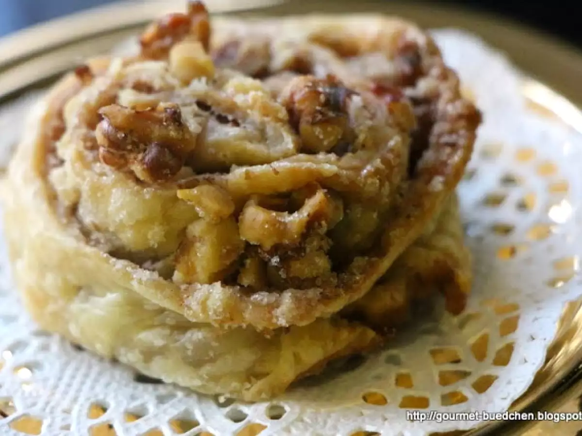 Walnüsse und ein Überraschungsgewürz