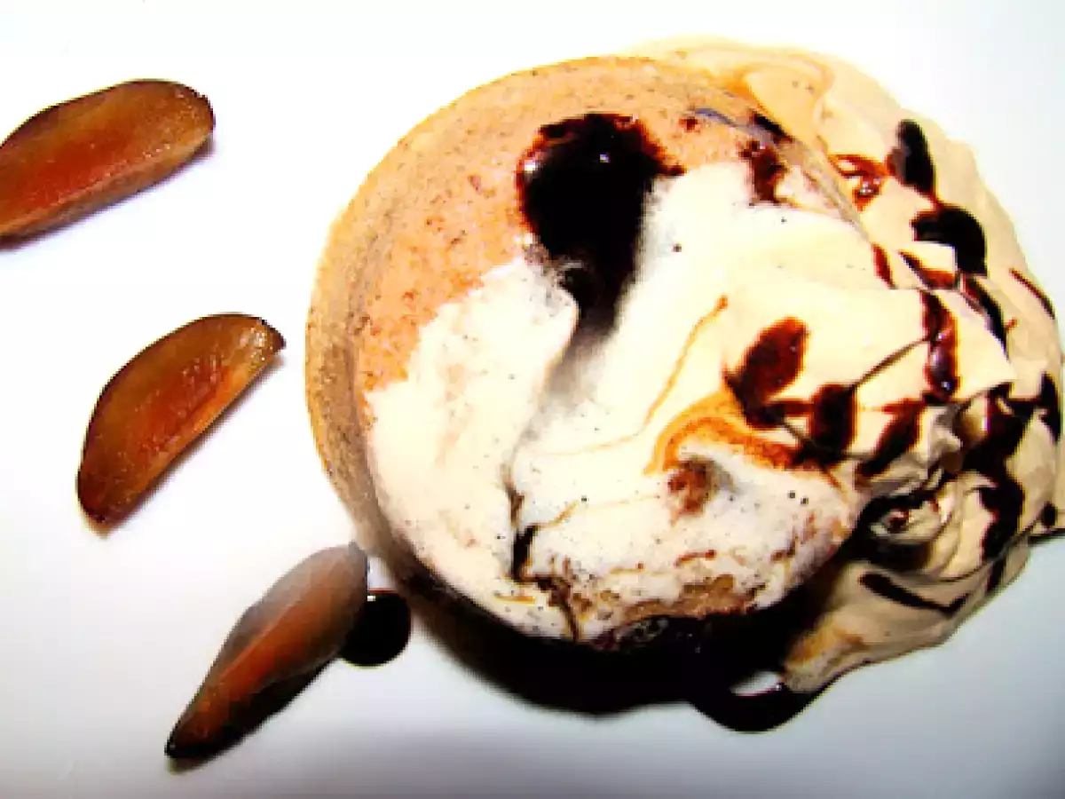 Walnusskoch/Mokkaschaum/Hollersorbet