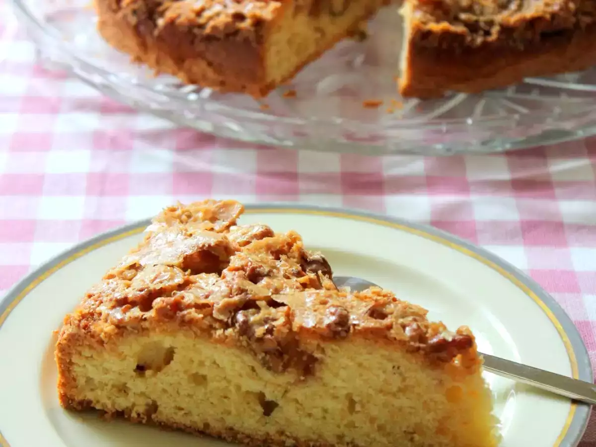 Walnusskuchen aus Argentinien