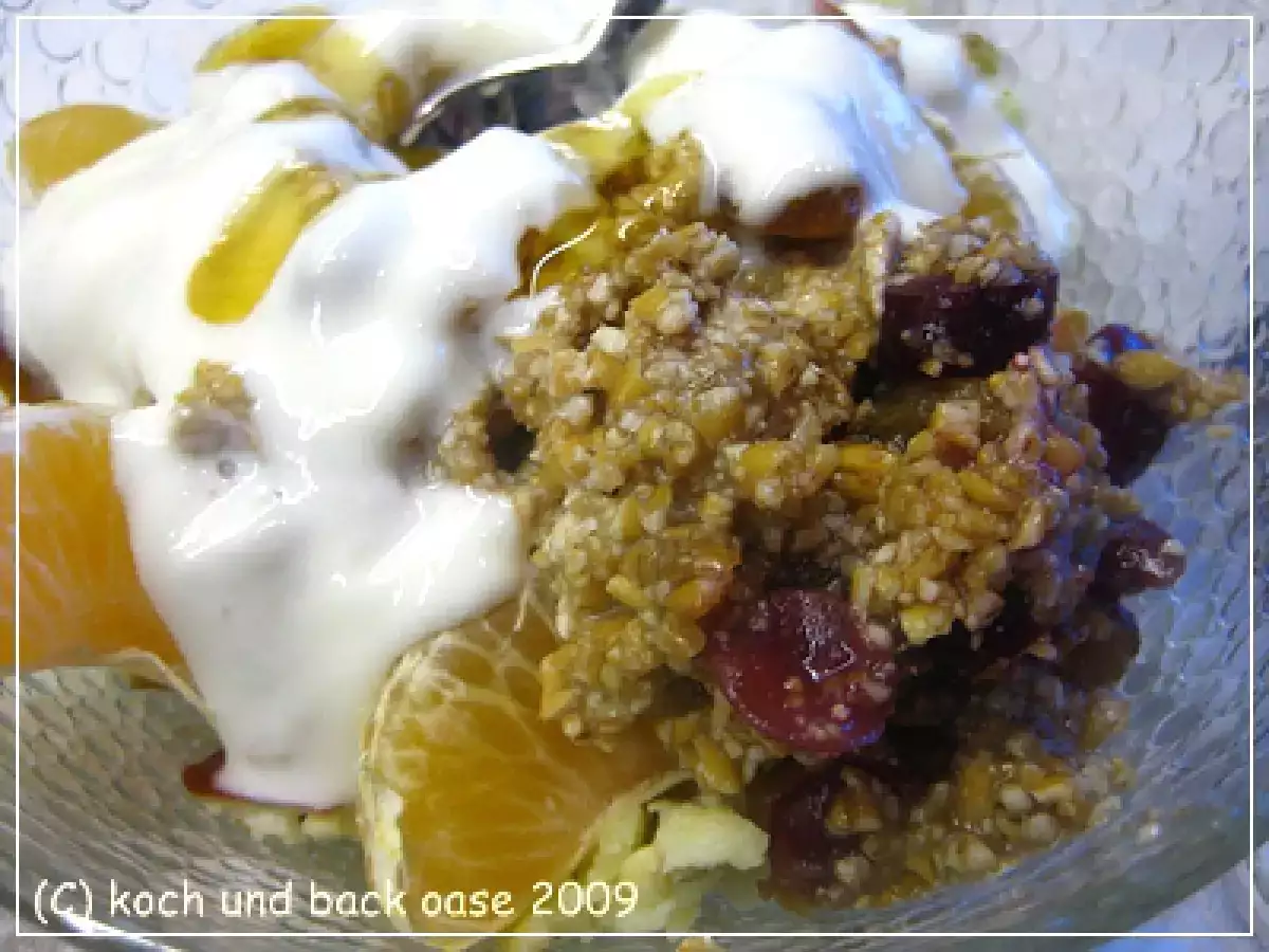 Was gibt es denn bei euch zum Frühstück