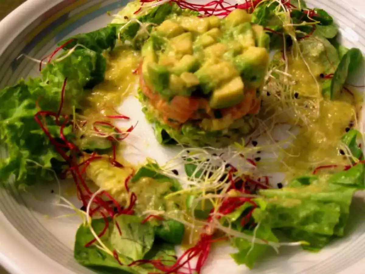 Was Leichtes vorneweg