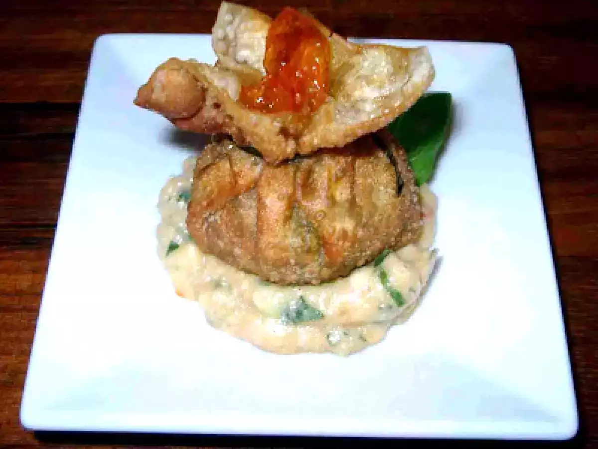 Was Schnelles auf die Hand